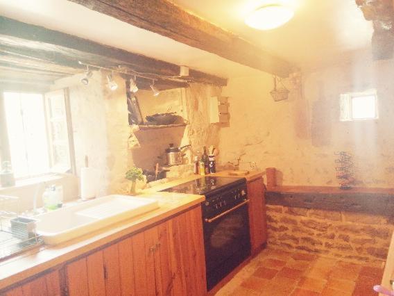Traditional Stone Cottage Condac ภายนอก รูปภาพ