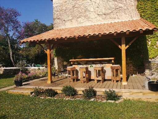 Traditional Stone Cottage Condac ภายนอก รูปภาพ